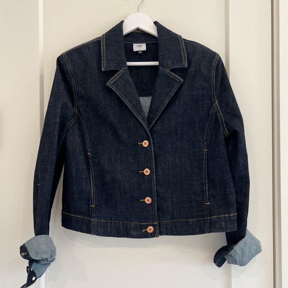 Cabi denim jacket Johnny